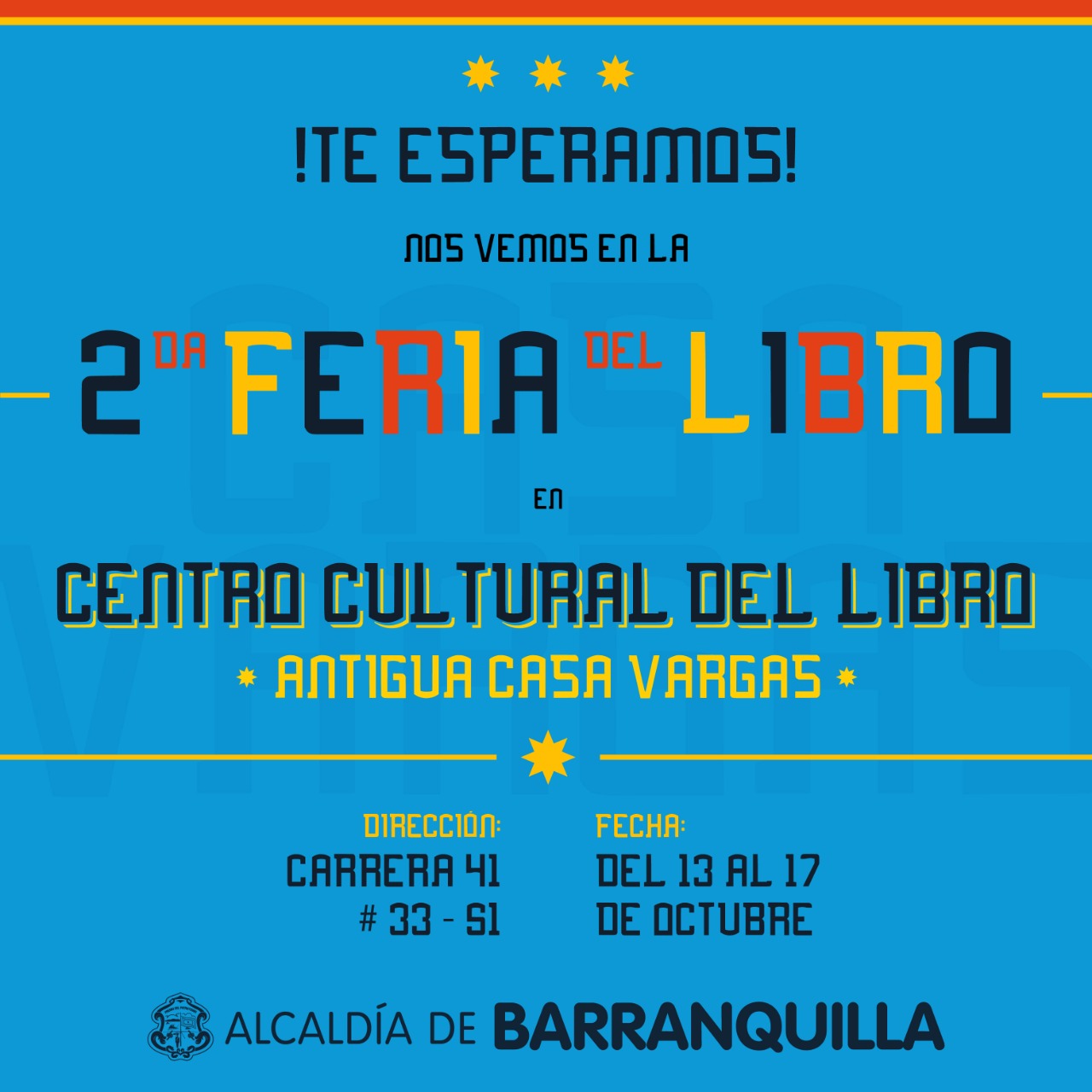 Banner Feria del Libro