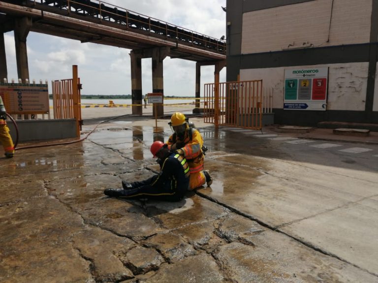 Simulacro de emergencia