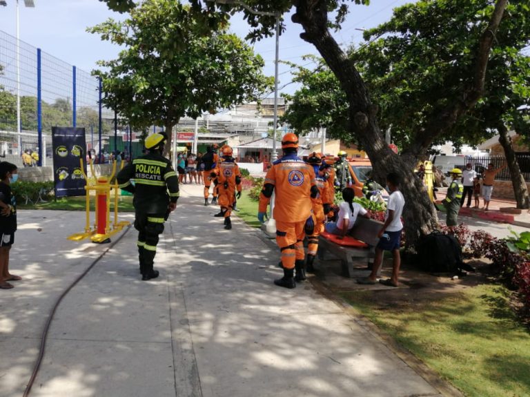 Simulacro de emergencia