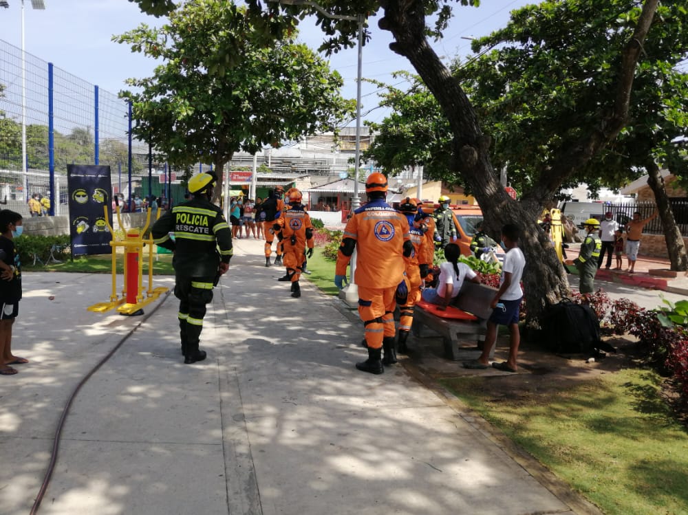 Simulacro de emergencia