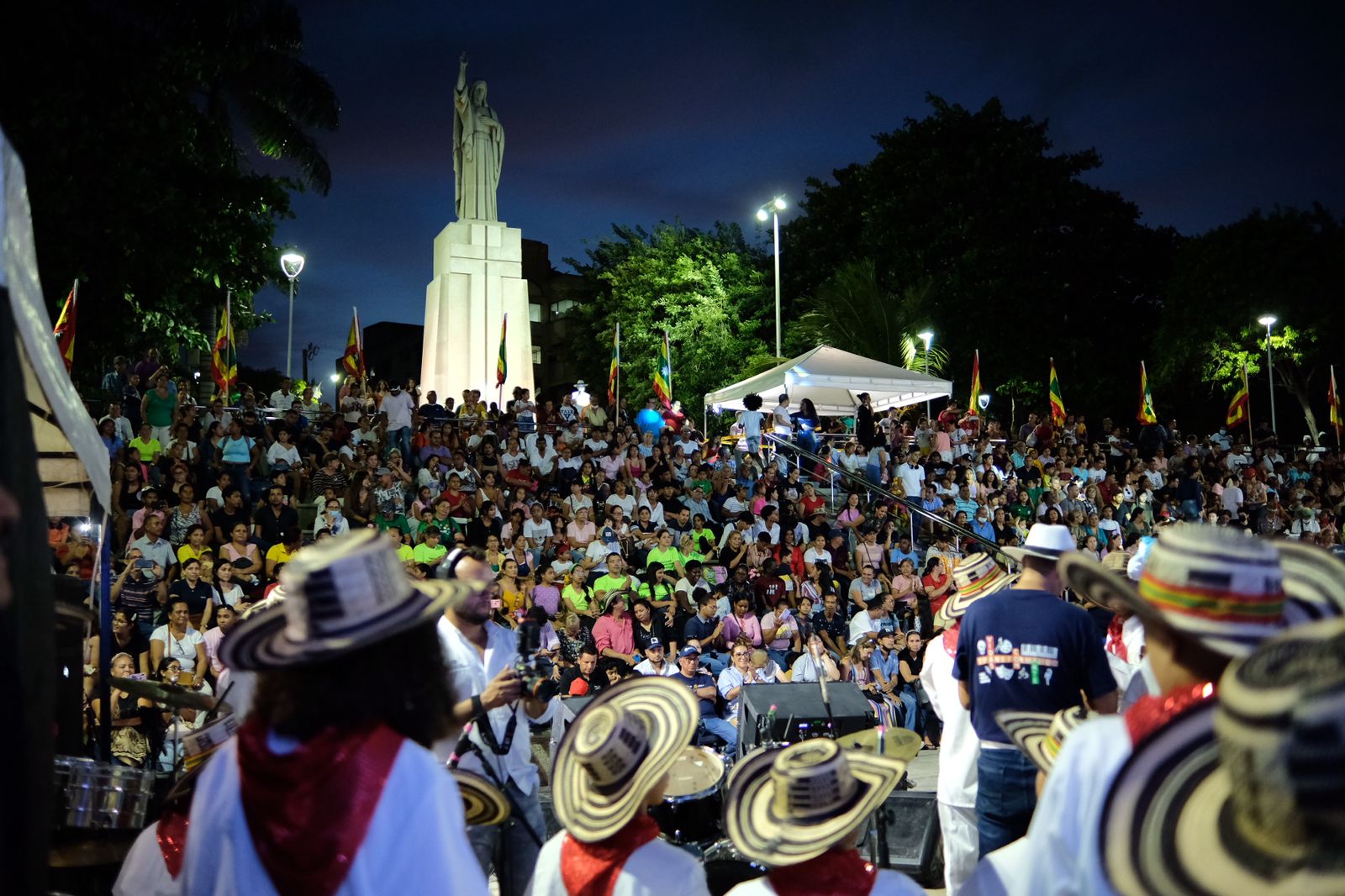 Evento cultural de Casas de Cultura en Sagrado Corazón