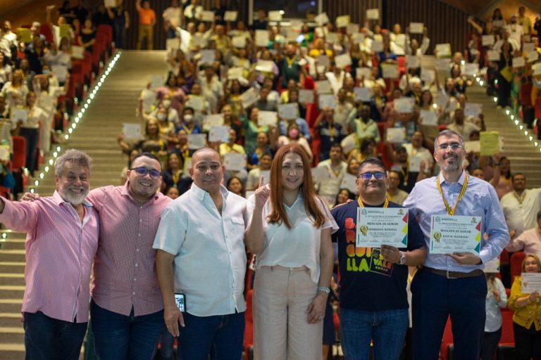 Evento de reconocimiento a "Héroes de la Salud"