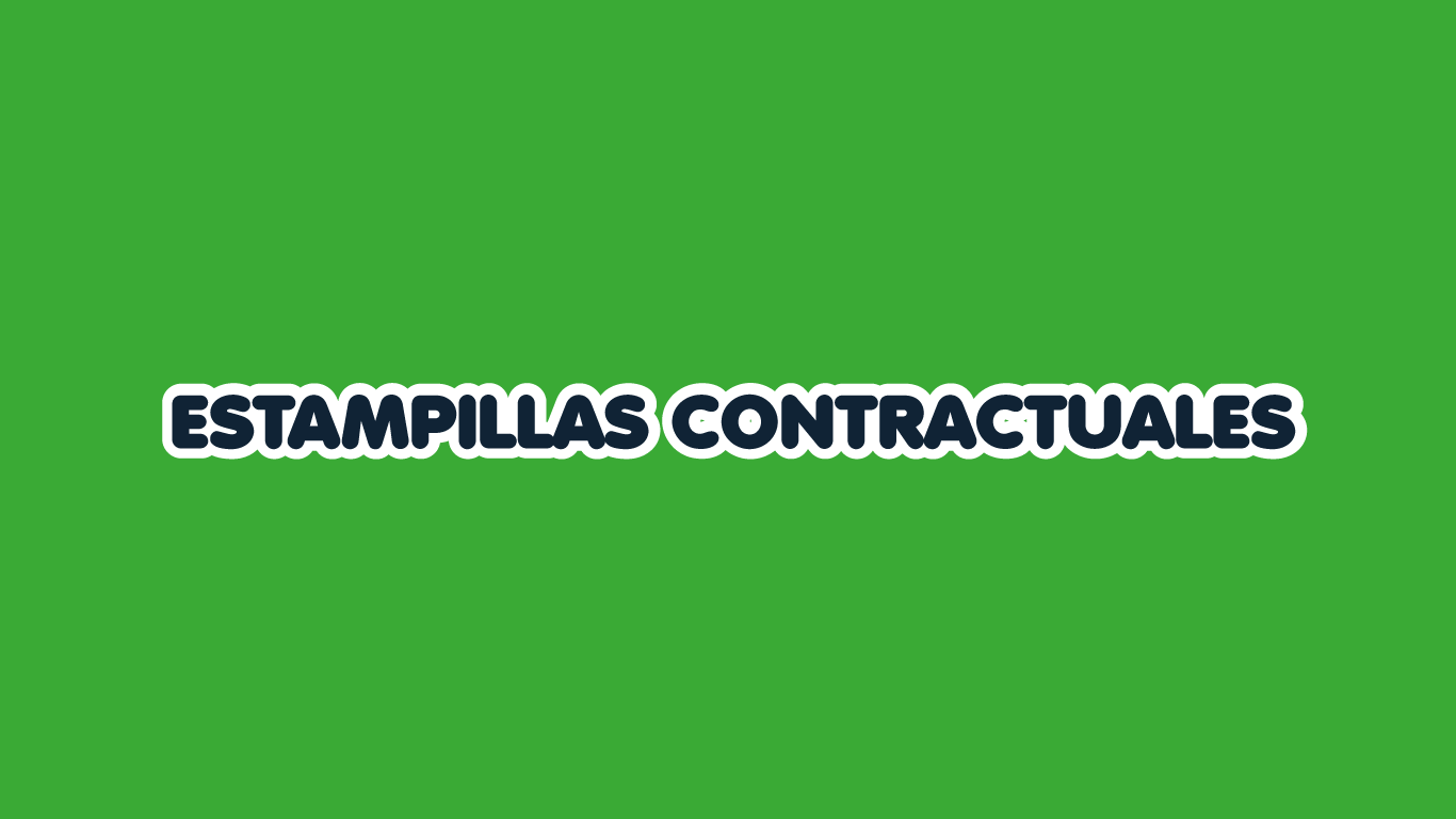 Banner estampillas contractuales