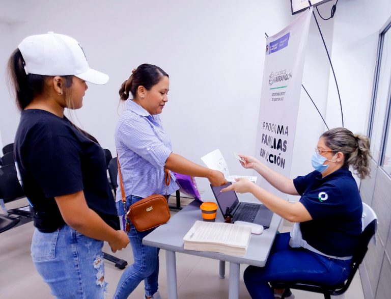 Oficina de atención Familias en Acción