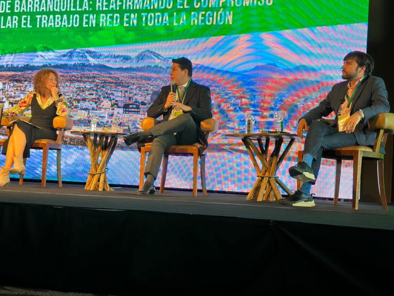 Alcalde en el Foro Biodiverciudades