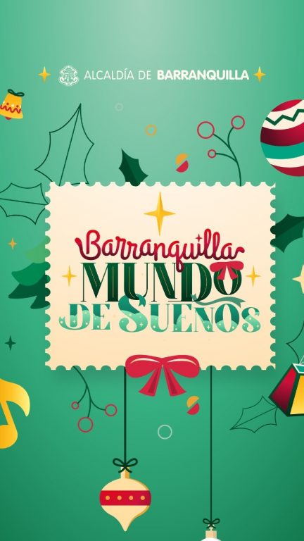 Logo Barranquilla Mundo de Sueños