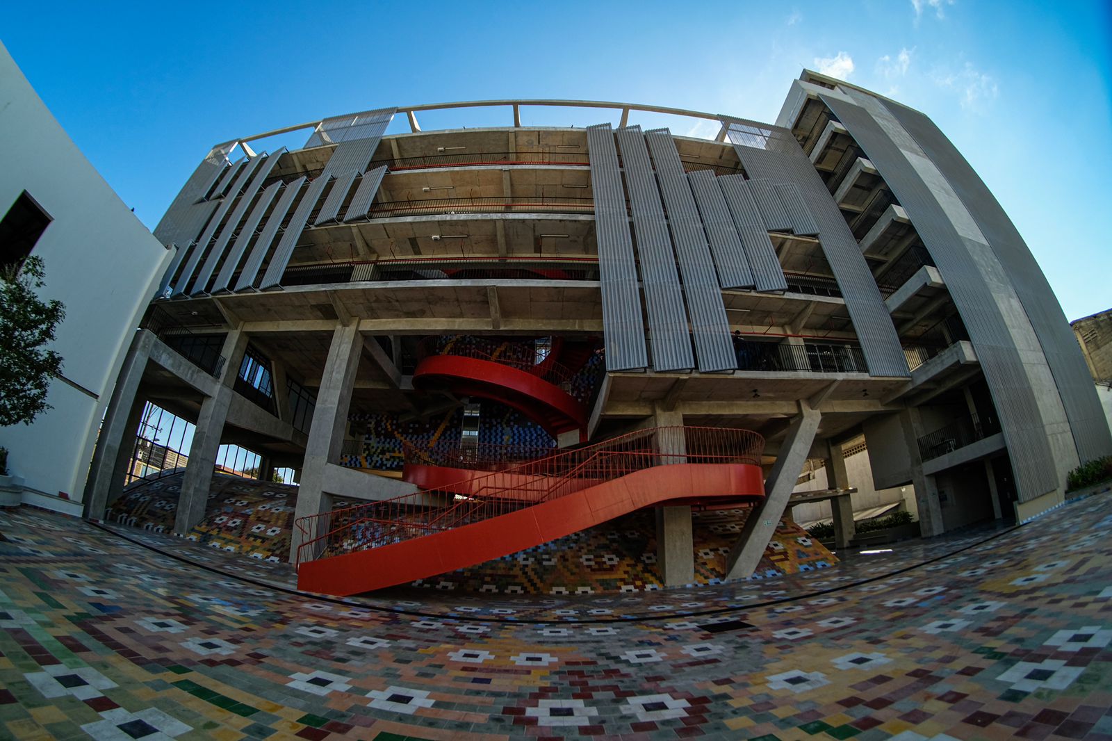 Fachada Fábrica de la Cultura