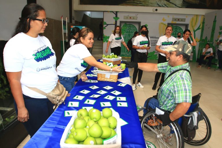 Alimentos saludables en el cierre de año-SST