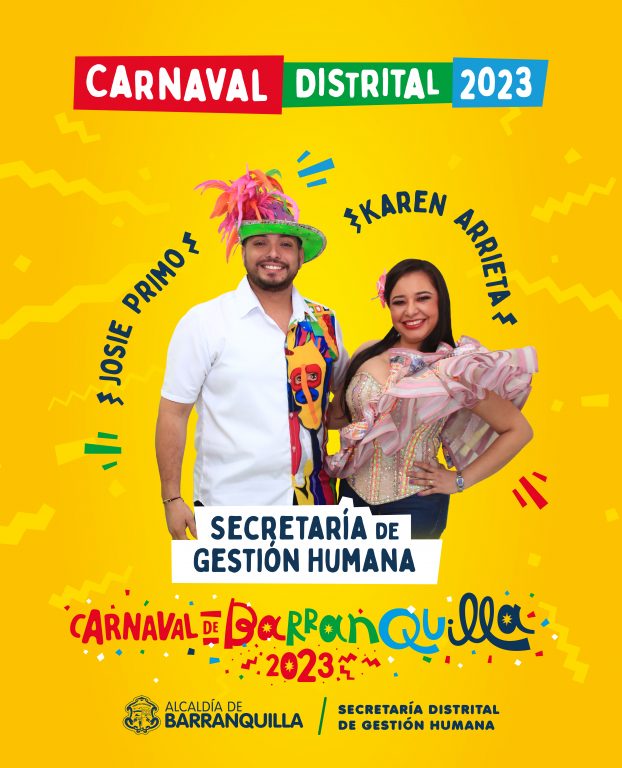 Representantes a carnaval secretaria de Gestión Humana