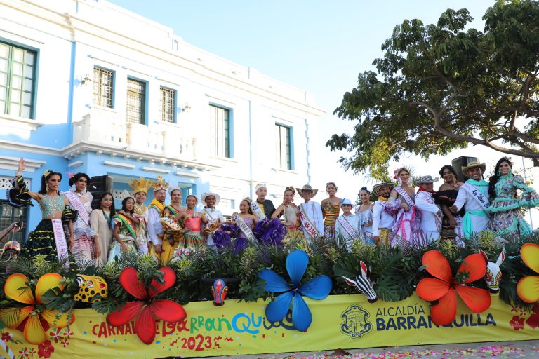 hacedores del carnaval de barranquilla