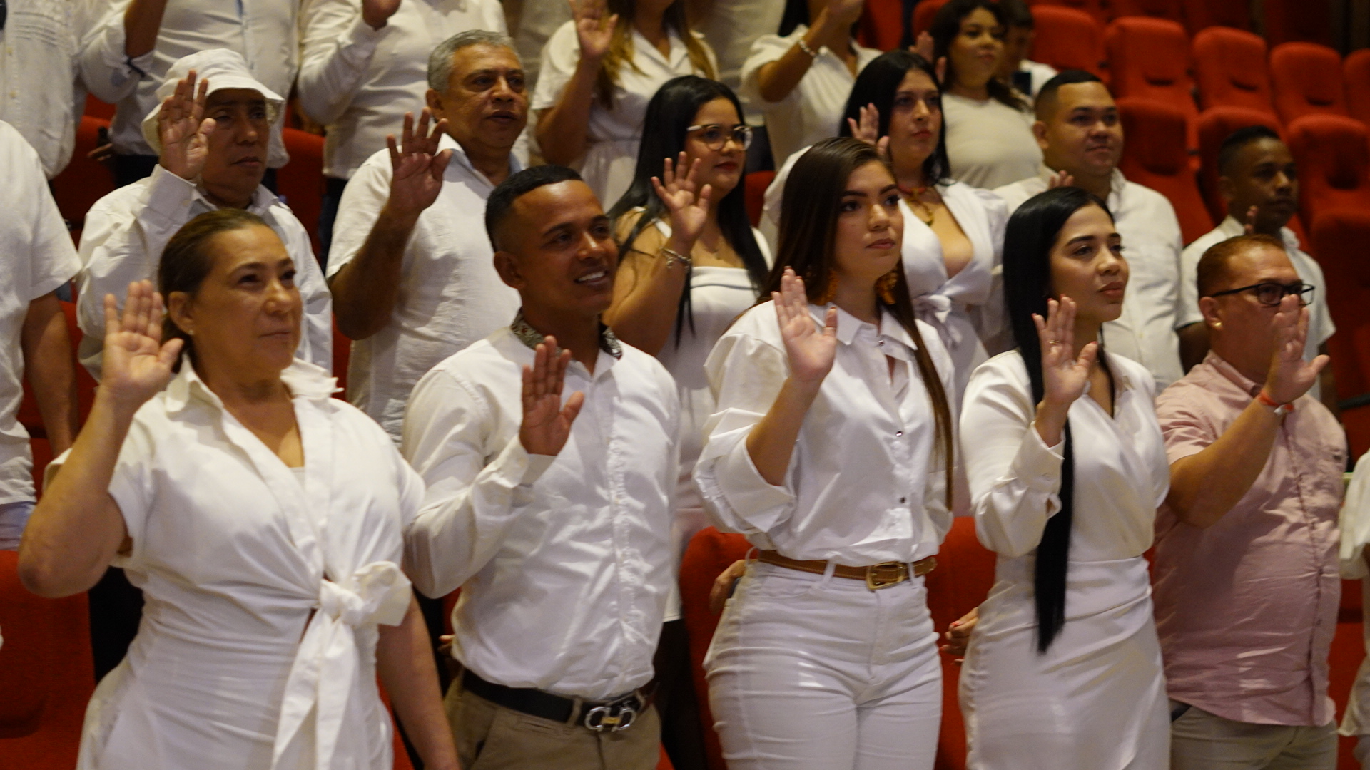 Juramento de los escogidos como jueces de paz y reconsideración