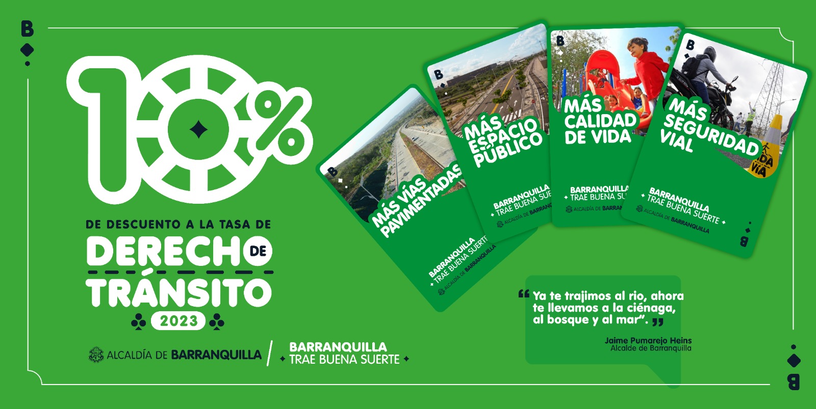 Banner con informacion del 10% de descuento