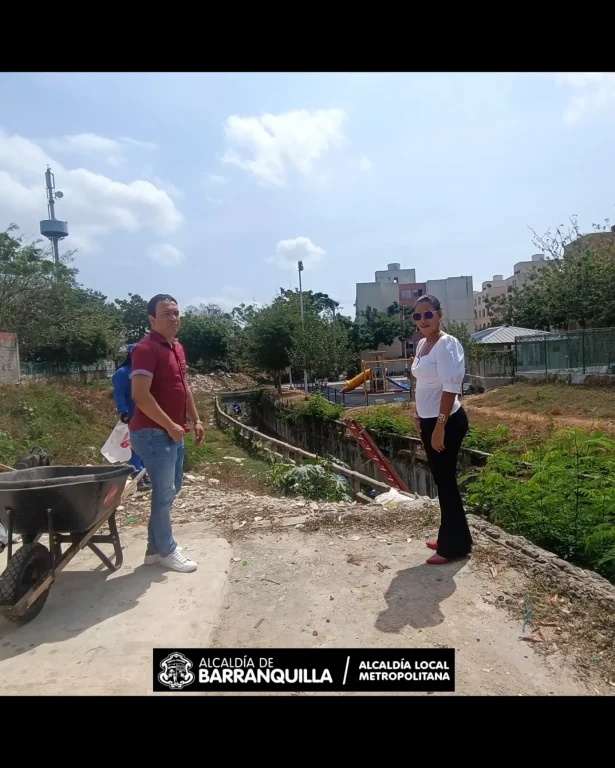 alcaldía inicia limpieza de arroyos