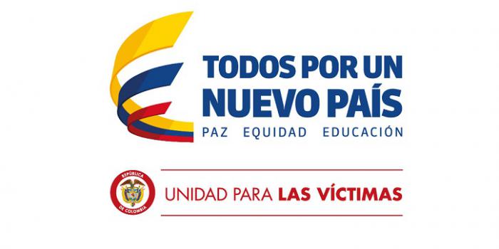 Banner con logo de Unidad para las Victimas