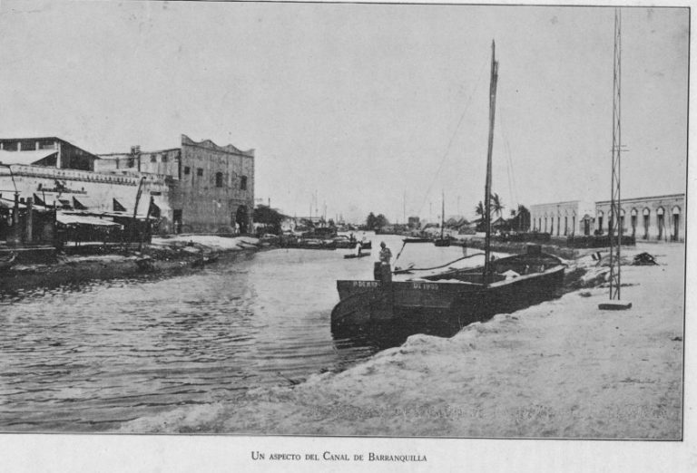 Fotografia del canal de Barranquilla