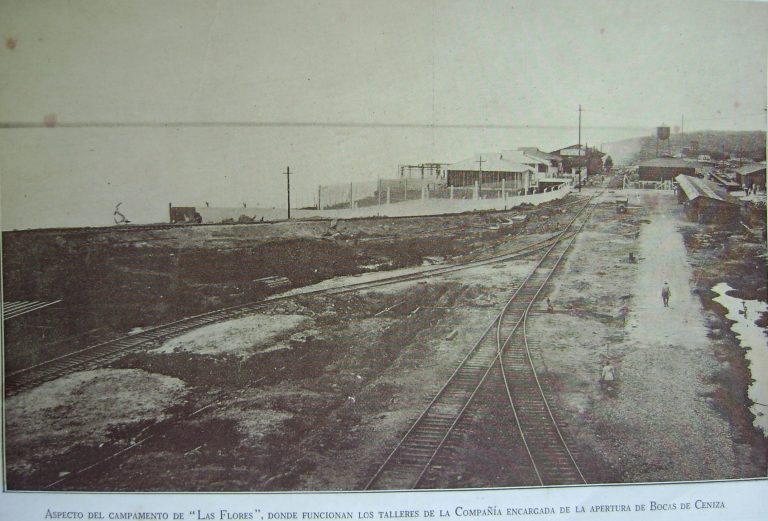 Fotografia antigua de Bocas de Ceniza