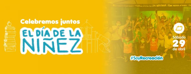 Banner de día de la niñez