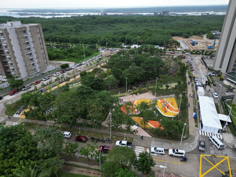 Panorámica de intervención