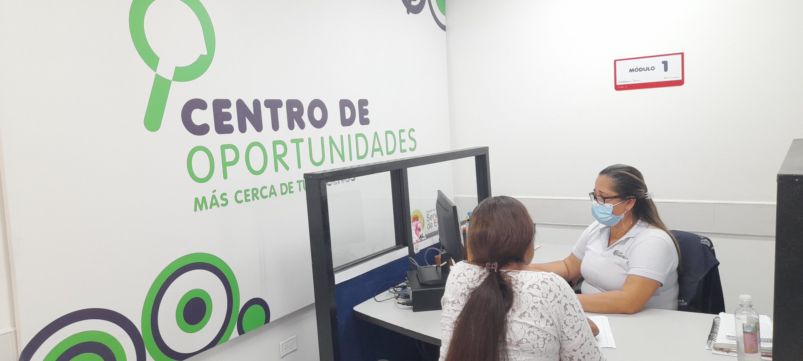 Oficina del centro de oportunidades