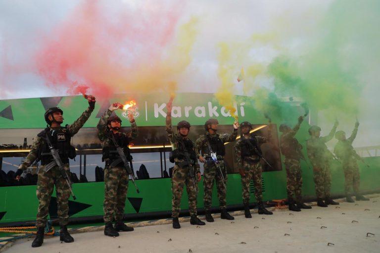 Inauguración karakali