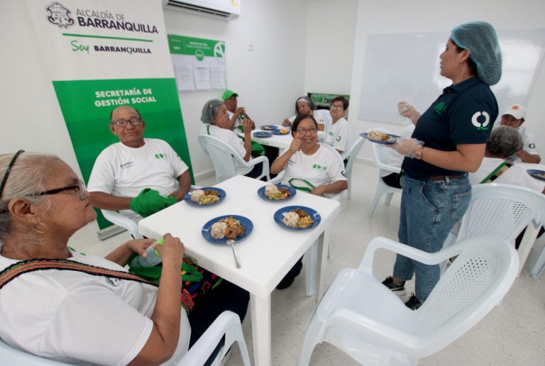 Alimentos para el adulto mayor