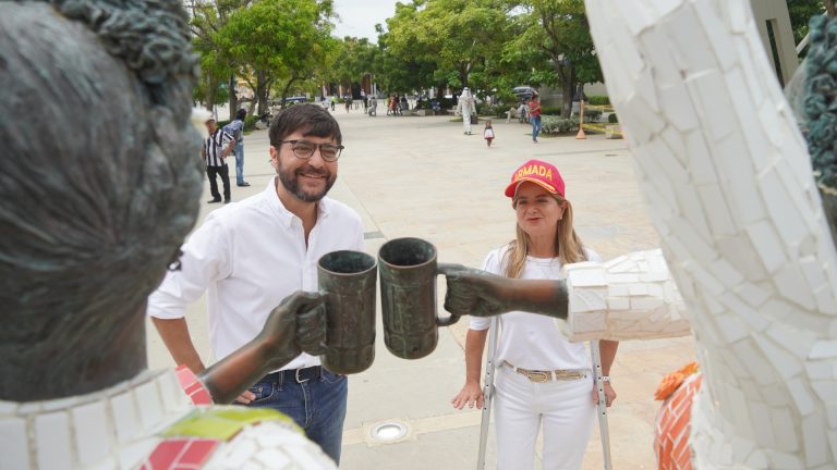 Alcalde y gobernadora