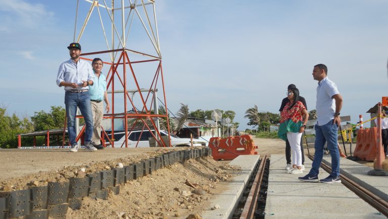 Obras del tren