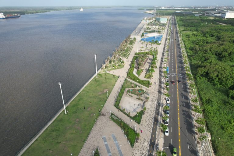 Panorámica del malecón