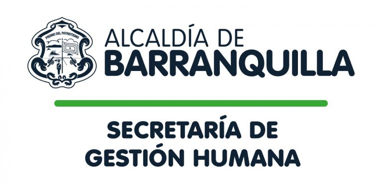 Logo alcaldía de Barranquilla.