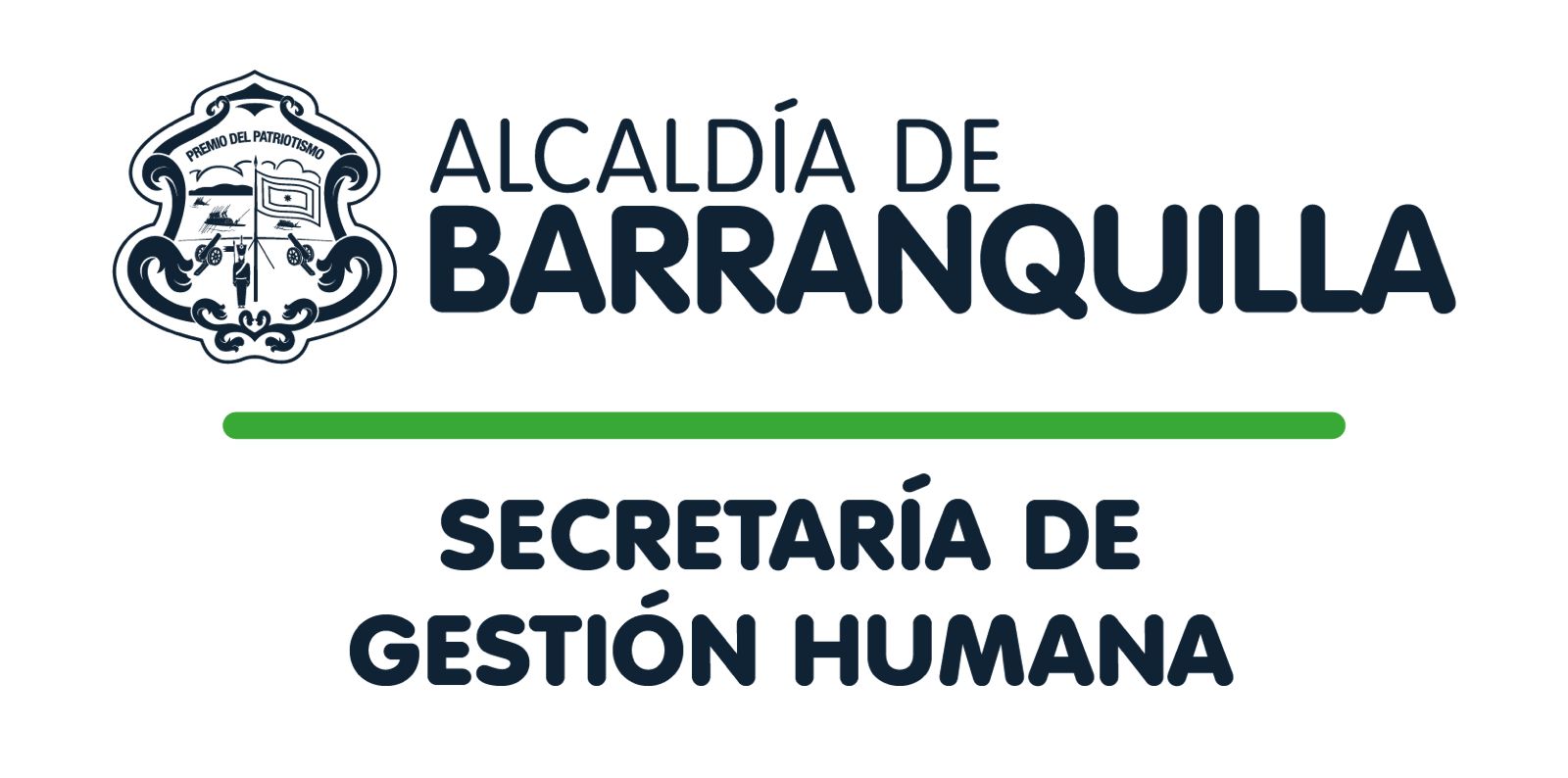 Logo alcaldía de Barranquilla.