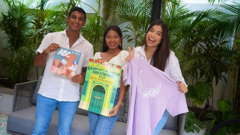 Tres jóvenes de Barranquilla ganaron beca para participar en Foro Mundial Juvenil en Belfast, Irlanda