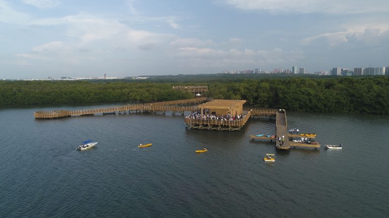 Panorámica ciénaga de Mallorquín