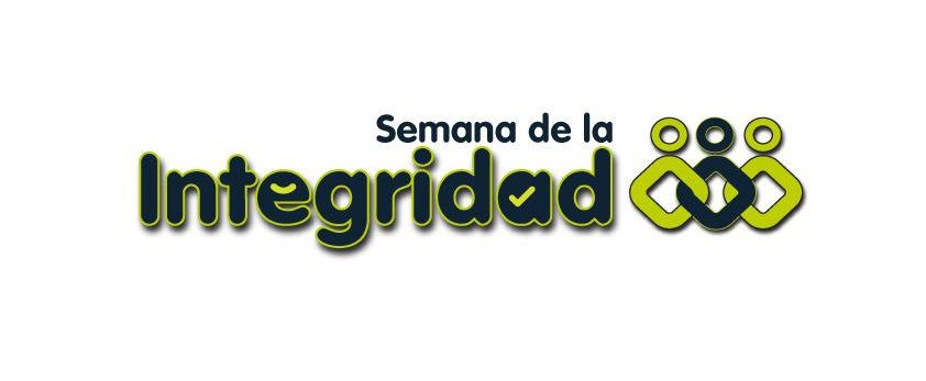 Banner con leyenda Semana de la integridad