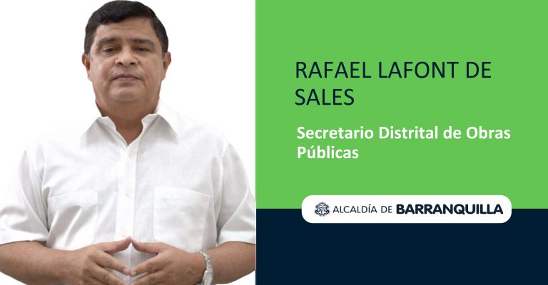 RAFAEL LAFONT DE SALES - SECRETARIO DE OBRAS PÚBLICAS