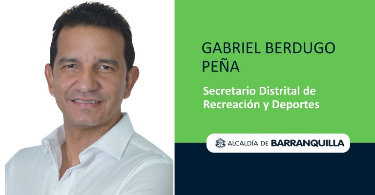 GABRIEL BERDUGO PEÑA - SECRETARIO DE DEPORTES