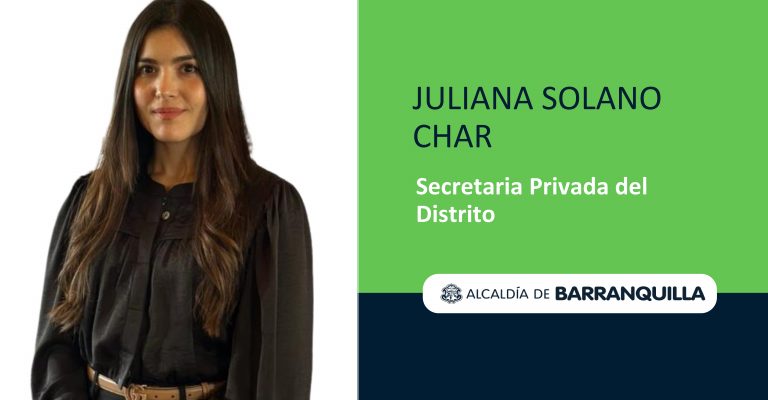 Juliana Solano Char Secretaria Privada