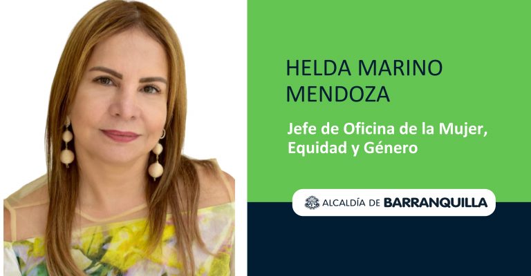 HELDA MARINO MENDOZA - JEFE OFICINA MUJER, EQUIDAD Y GÉNERO