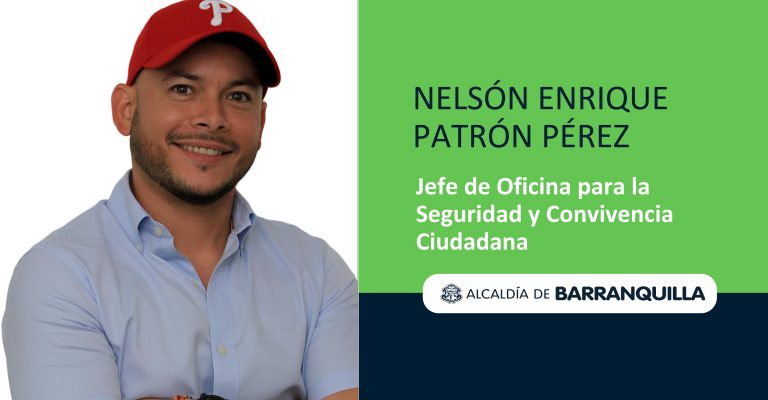 NELSON PATRÒN - JEFE OFICINA DE SEGURIDAD Y CONVIVENCIA CIUDADANA