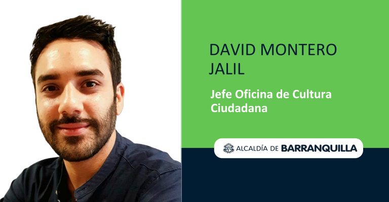  DAVID MONTERO JALIL - JEFE DE OFICINA DE CULTURA CIUDADANA