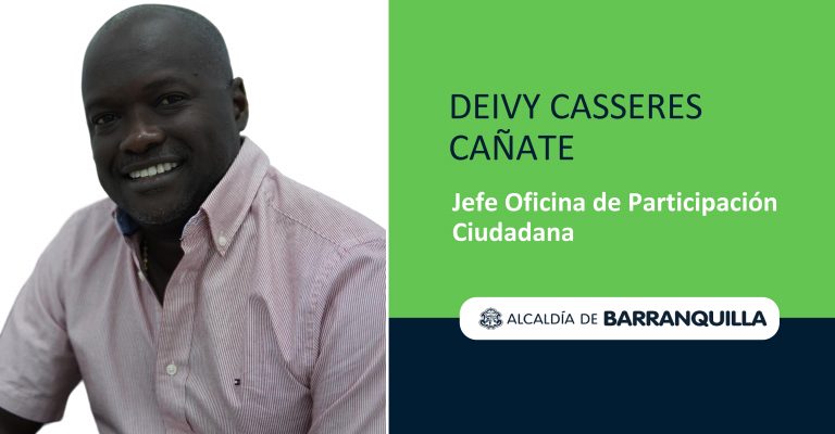 DEIVY CASSERES CAÑATE - OFICINA DE PARTICIPACION CIUDADANA