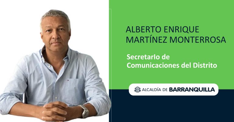 Alberto Martinez Secretario de Comunicaciones