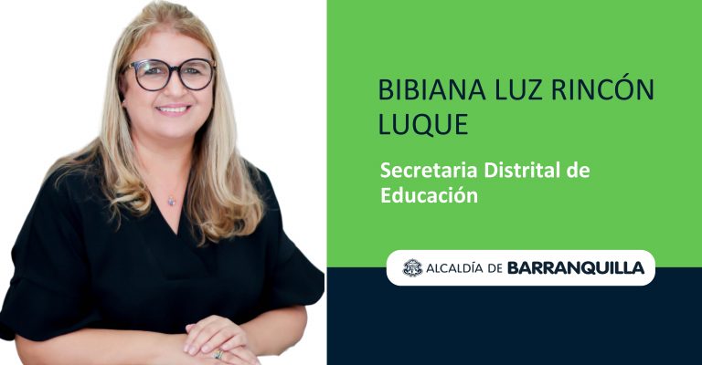 Bibiana Rincon - Secretaria de Educación