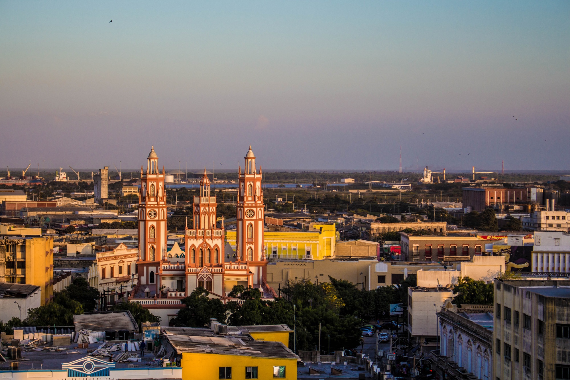 Panorámica Iglesia de San Nicolás