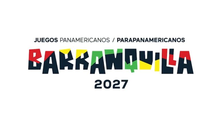 Logo Juegos Panamericanos Barranquilla 2027