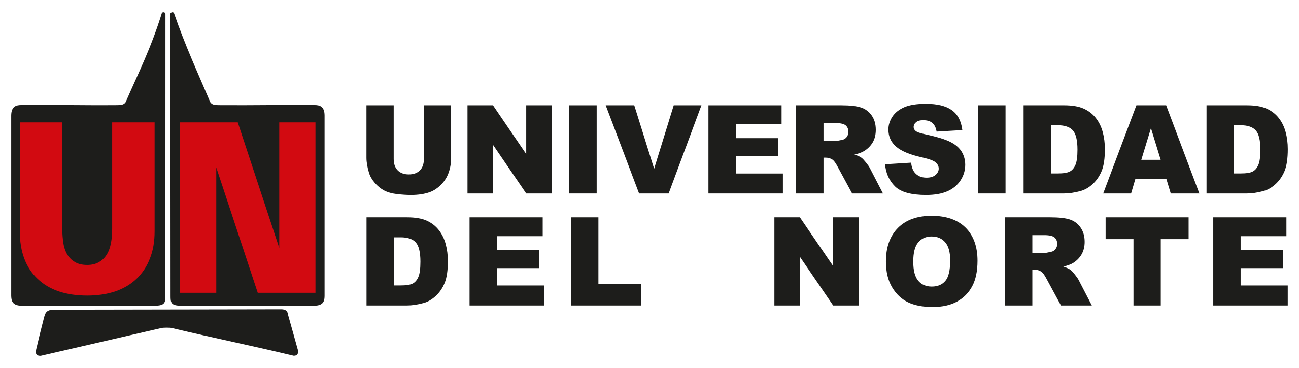 Logo universidad del norte