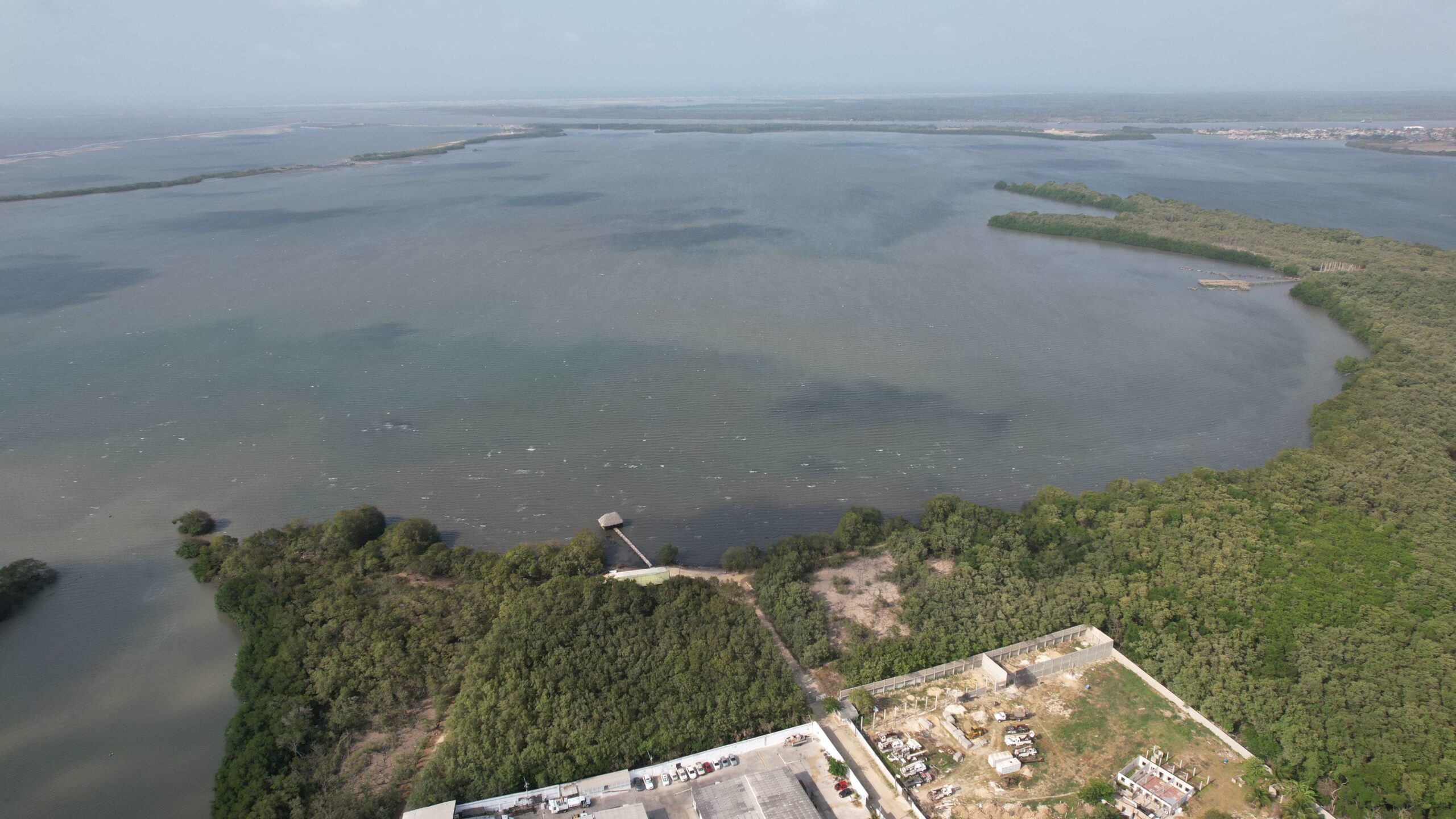 Panorámica de la Ciénaga de Mallorquín