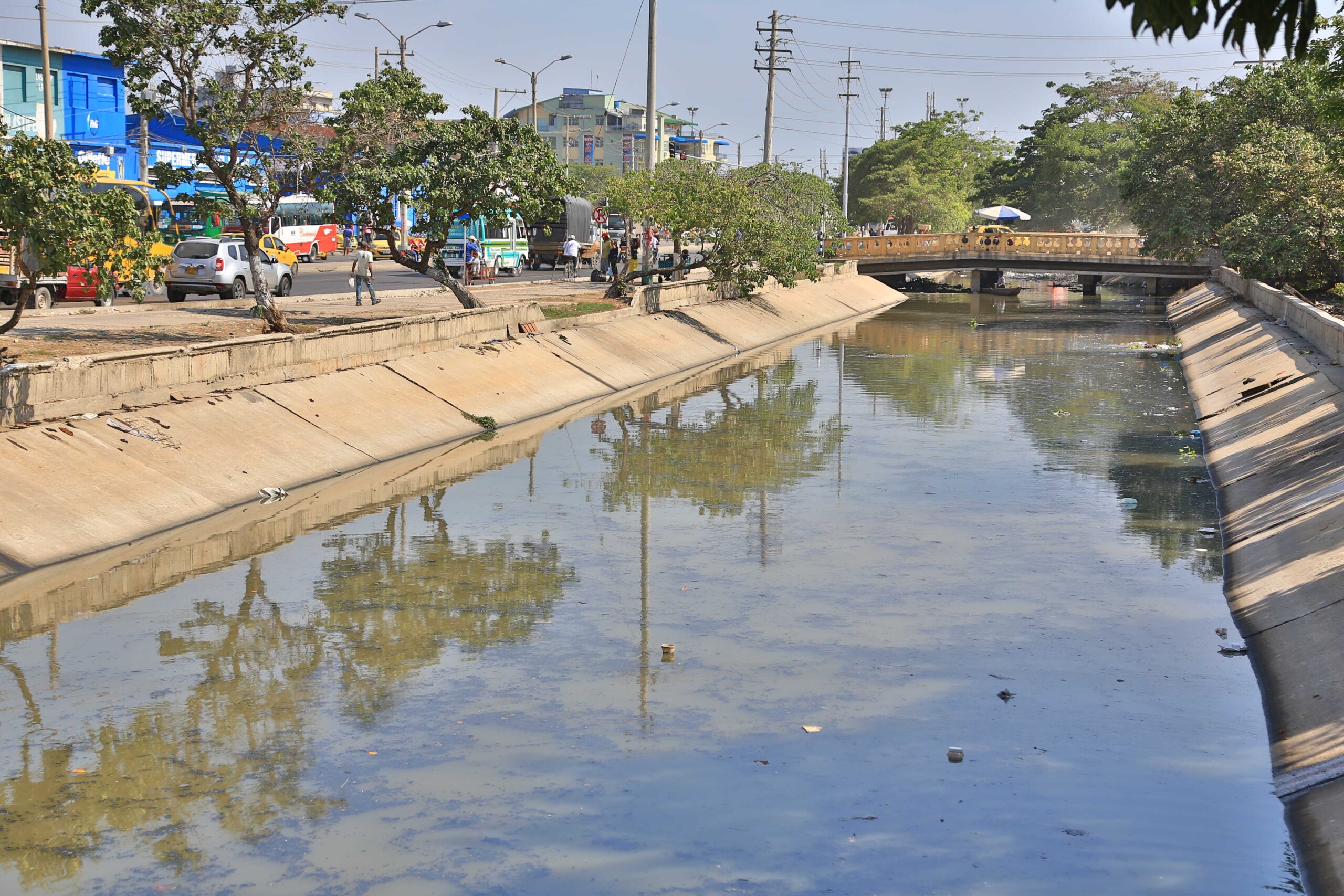 Toma Caño de la Ahuyama Barranquilla