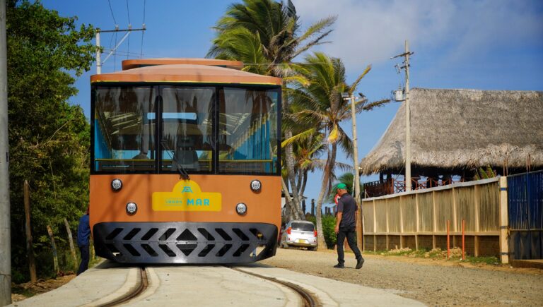 Vagón tren Bocas de Cenizas