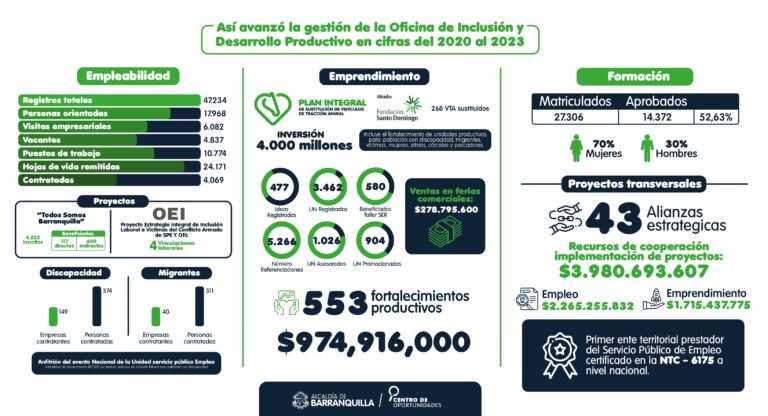 Infografía empleabilidad 