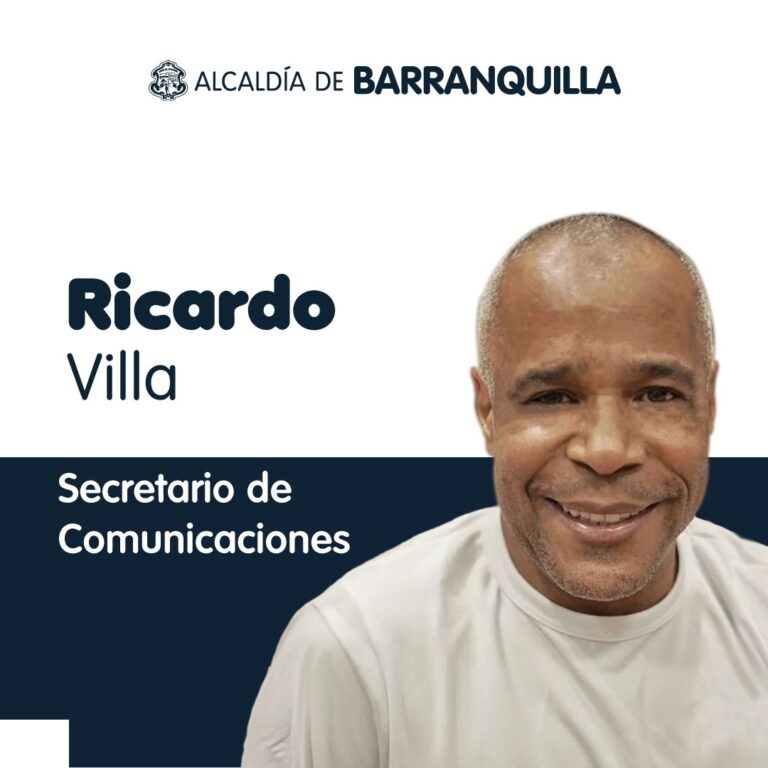 Perfil Ricardo Villa Secretario de Comunicaciones 